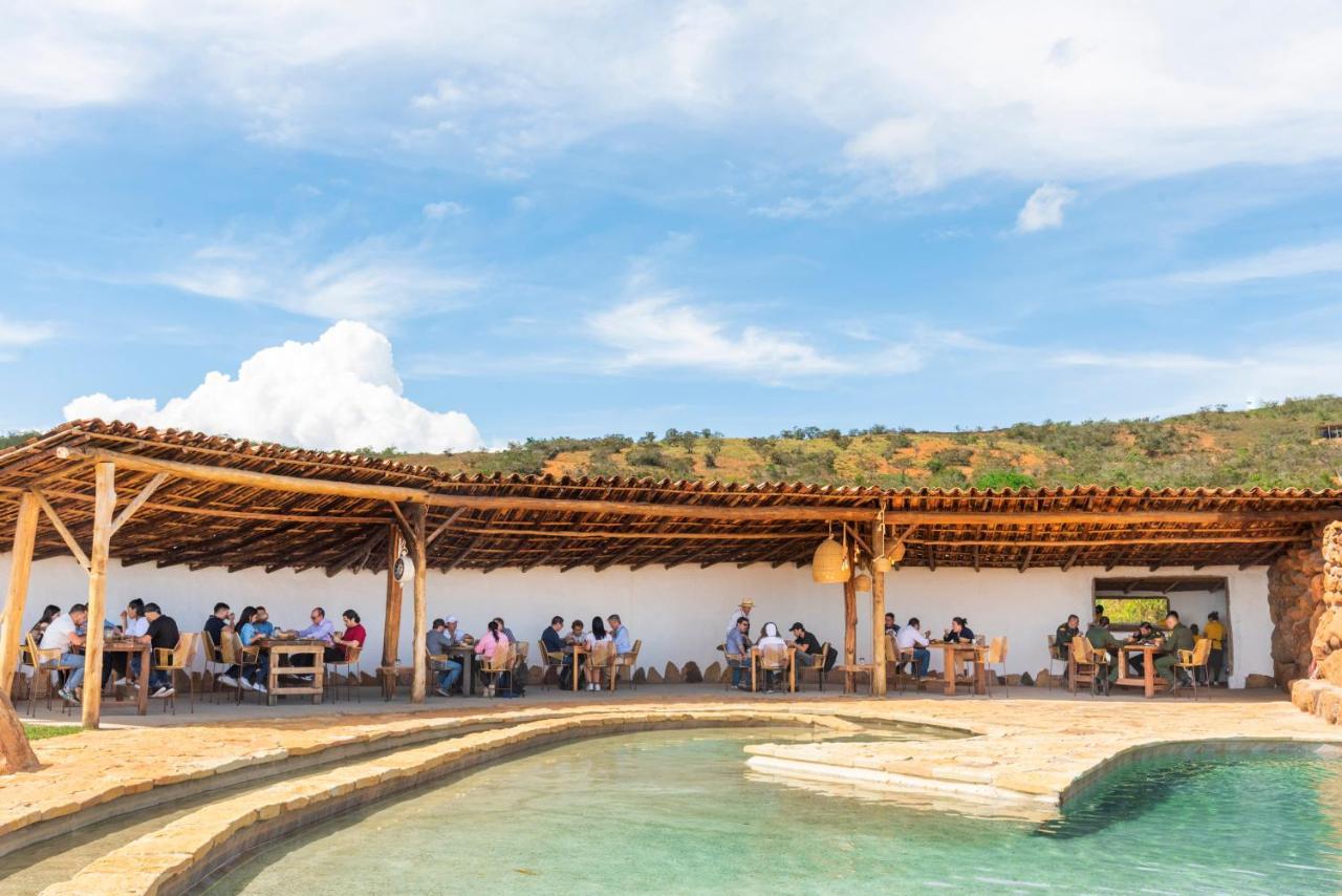 Casa Mahanaim Barichara Hotel Exterior photo