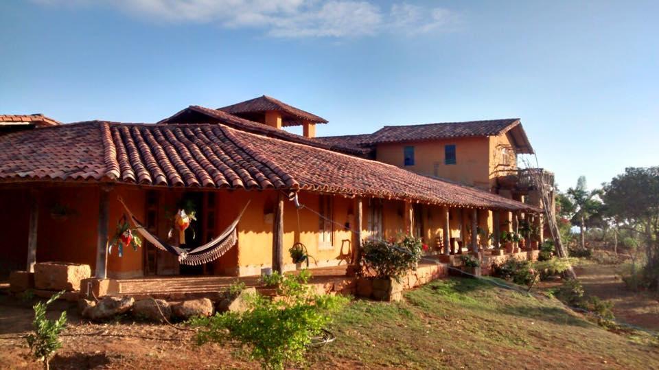 Casa Mahanaim Barichara Hotel Exterior photo
