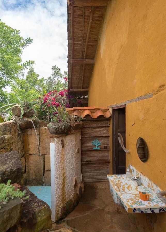 Casa Mahanaim Barichara Hotel Exterior photo