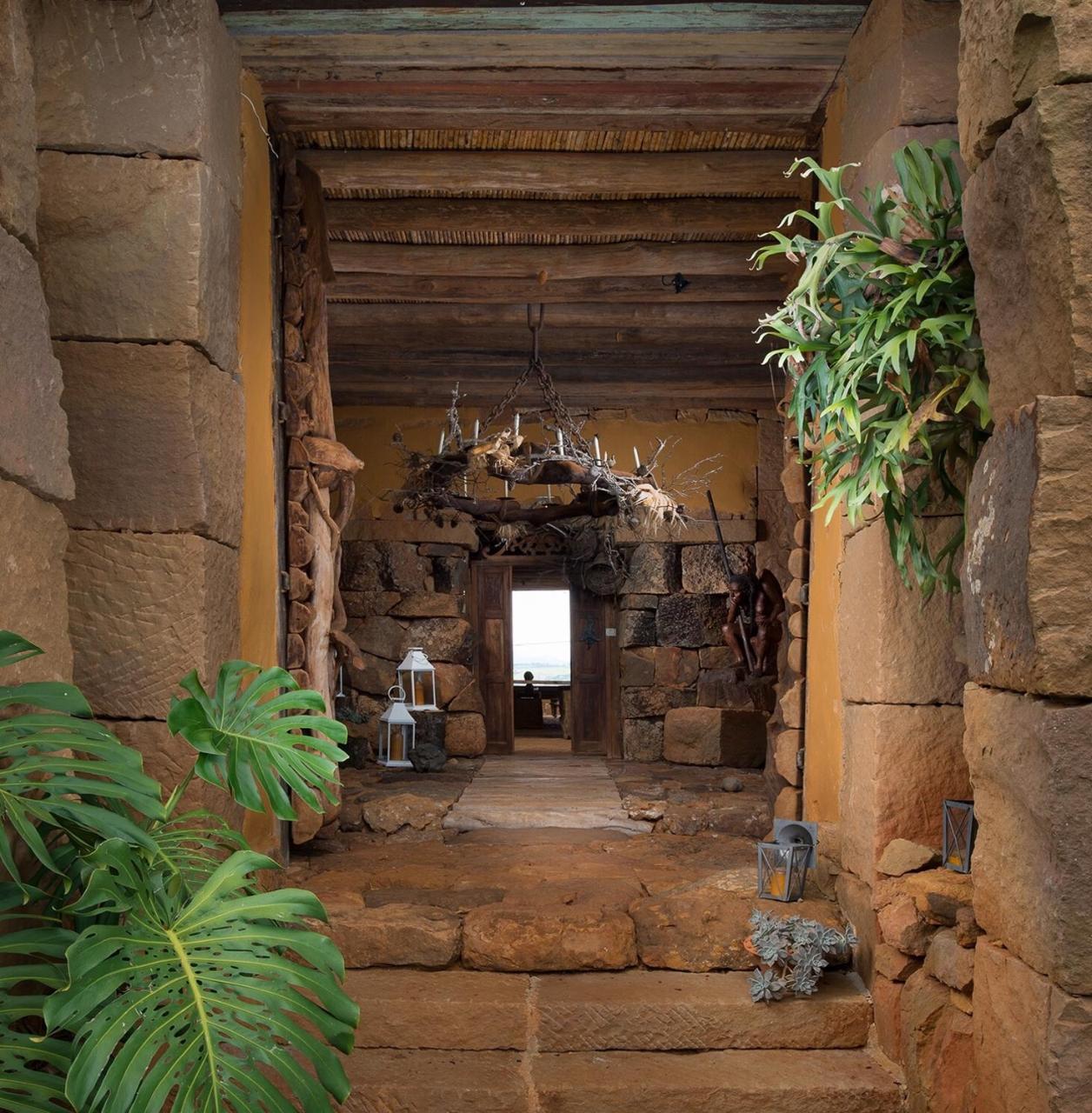 Casa Mahanaim Barichara Hotel Exterior photo