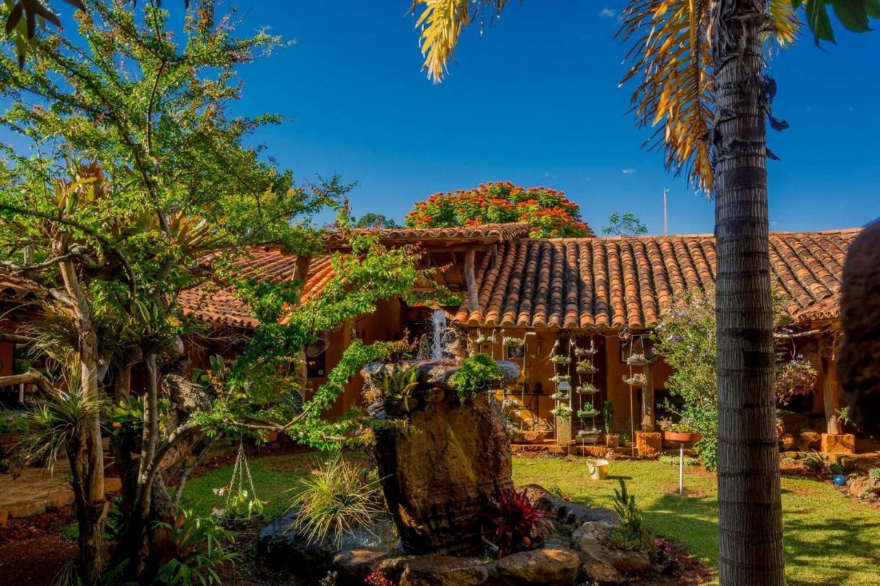 Casa Mahanaim Barichara Hotel Exterior photo