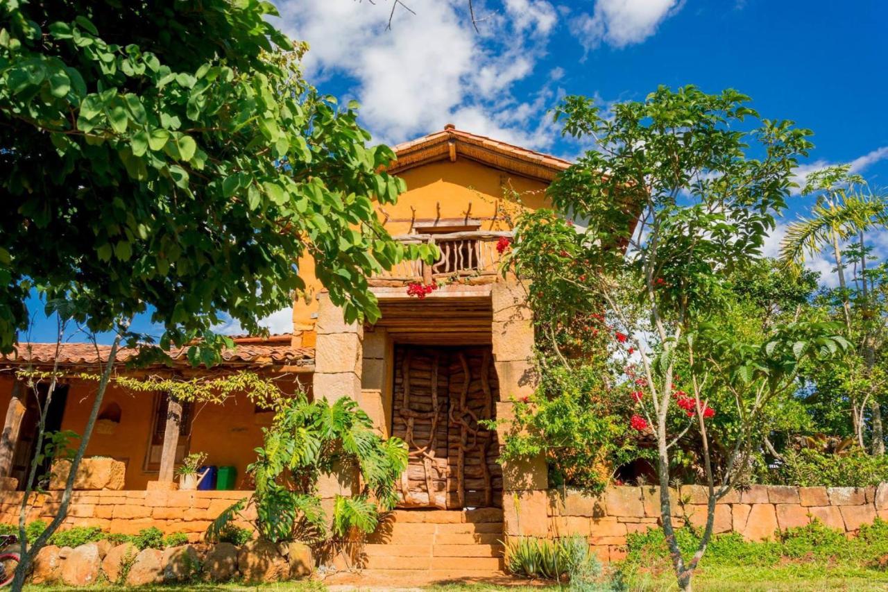 Casa Mahanaim Barichara Hotel Exterior photo