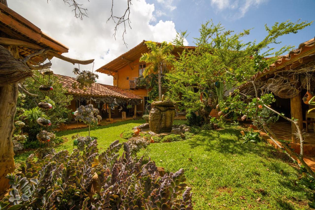 Casa Mahanaim Barichara Hotel Exterior photo