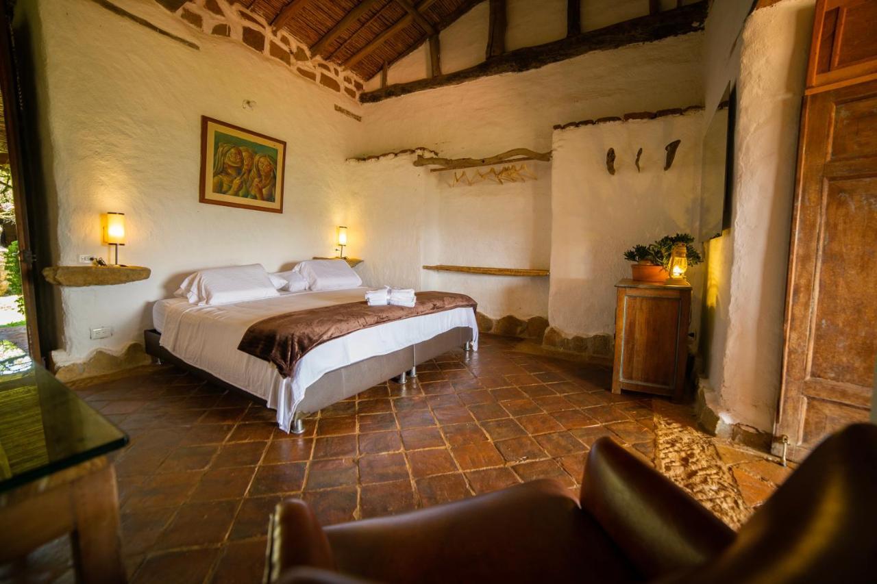 Casa Mahanaim Barichara Hotel Exterior photo