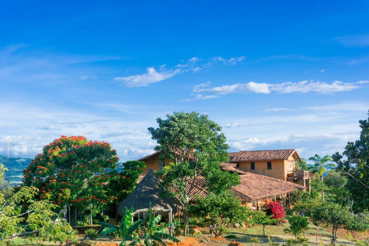Casa Mahanaim Barichara Hotel Exterior photo
